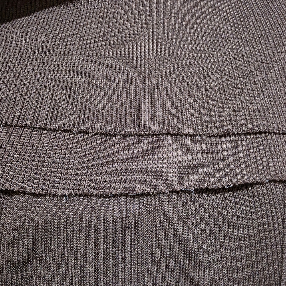 BCBGMaxAzria Chocolate Brown Knit Top - Picture 5 of 6